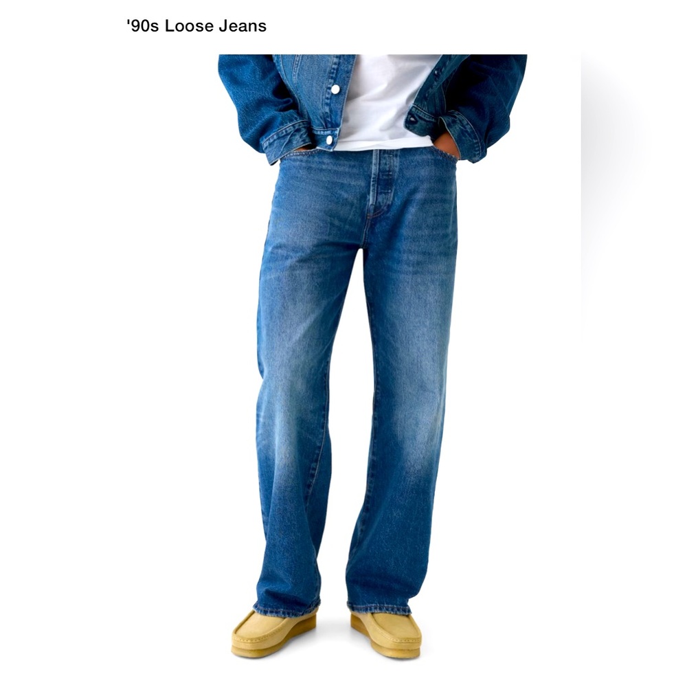 Gap Jeans ‘90s Loose Mid Rise—30/10R